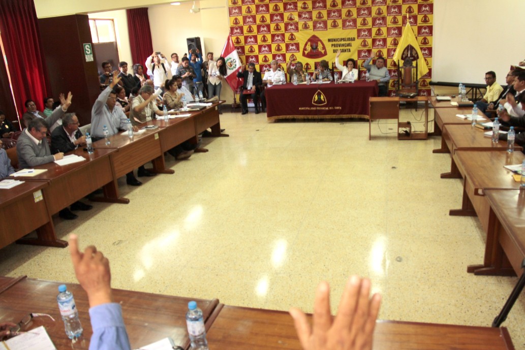 Piden a Ministerio de Interior aceptar donación de terreno para construcción de comisaría de Cambio Puente