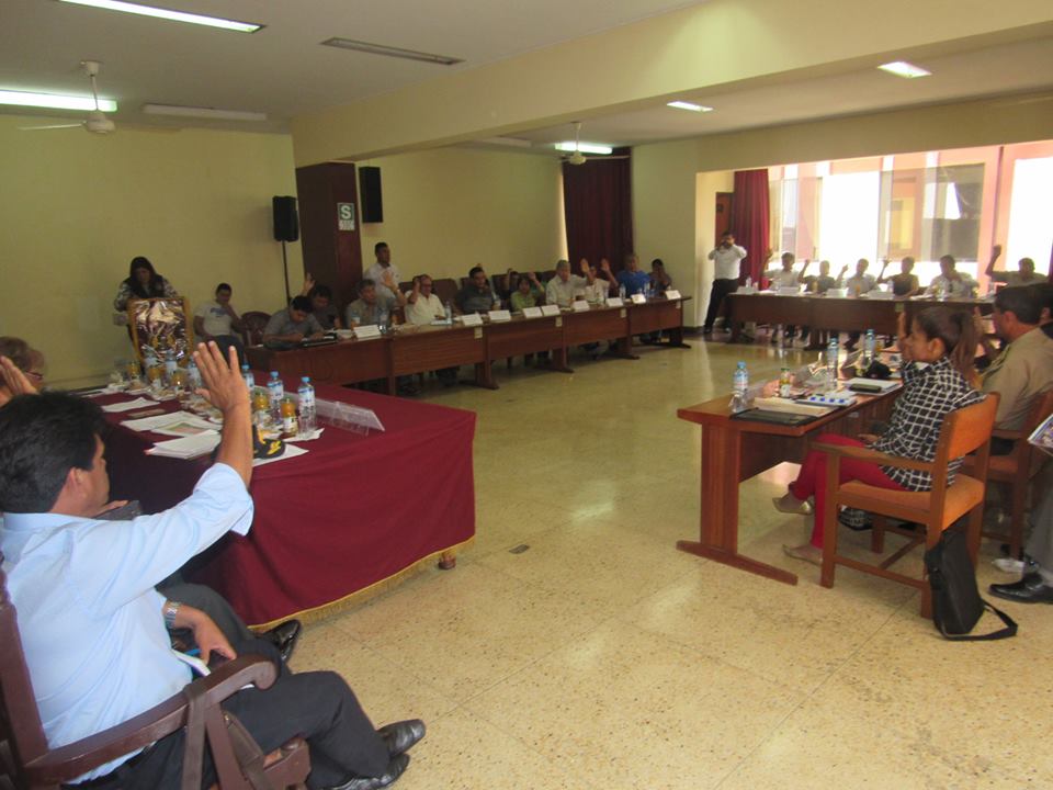 Coprosec solicita a nuevo gobernador de Áncash intervenir en invasiones y vía de evitamiento de Chimbote