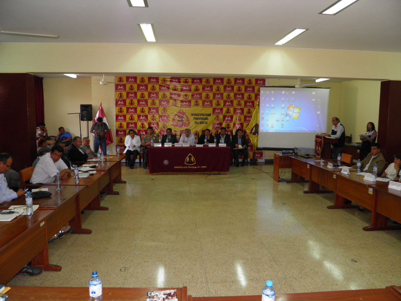 Chimbote: Evaluarán modificatoria de norma que impide dar resguardo policial a alcaldes