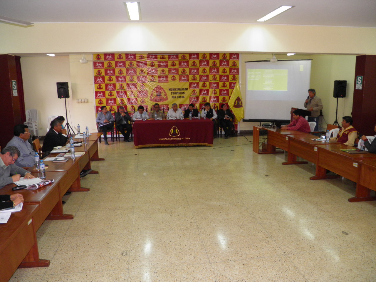 Conforman comité encargado de elaborar  principales proyectos para la provincia del Santa