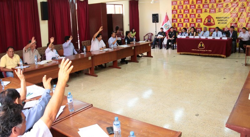 Autoridades de la provincia del Santa pedirán permanencia de Policía Nacional