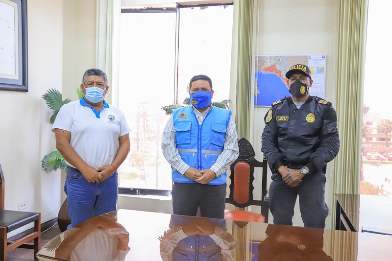 Coprosec Santa acatará disposición del Gobierno para acceso a playas de lunes a jueves