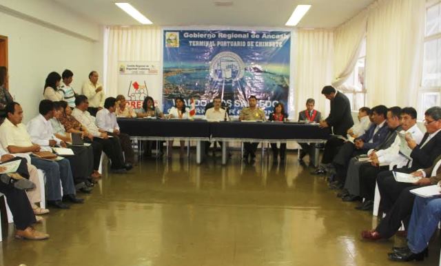 Chimbote: Pedirán retorno de policías que fueron transferidos a otras ciudades