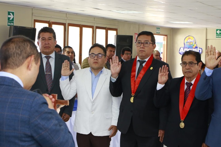 Titular de la Corte de Justicia del Santa juró como integrante del Coresec