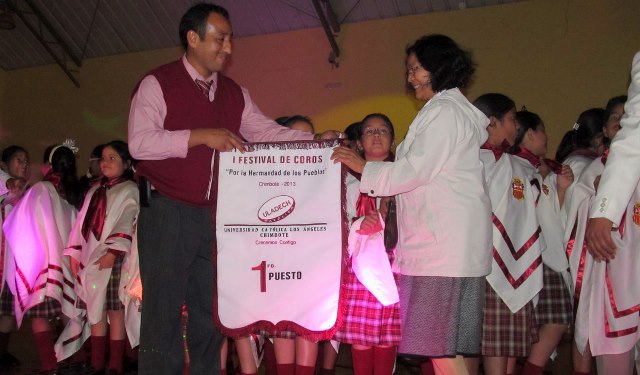   Destacada participación de colegios en el I Festival Coral “Canto América”