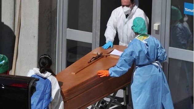 Hospitales reportan cinco fallecidos más por covid-19 y víctimas mortales en Áncash suman 270