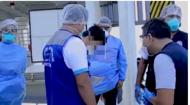 Confirman primer caso de Covid-19 en Nuevo Chimbote, se trata de un hombre que llegó de Italia