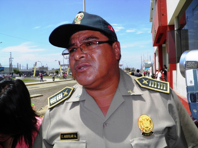 Jefe policial ofrece capturar al autor intelectual del asesinato de fiscal Sánchez Colona