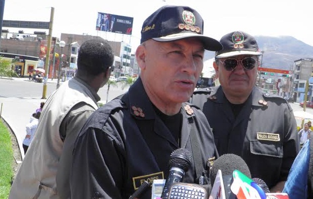 Remitirán información de policías vinculados a presunta de red delictiva de Orellana