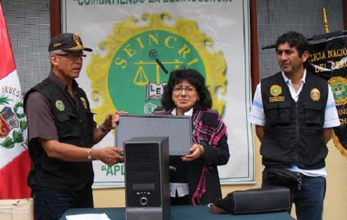 Policía ya tiene identificados a delincuentes que robaron en colegio