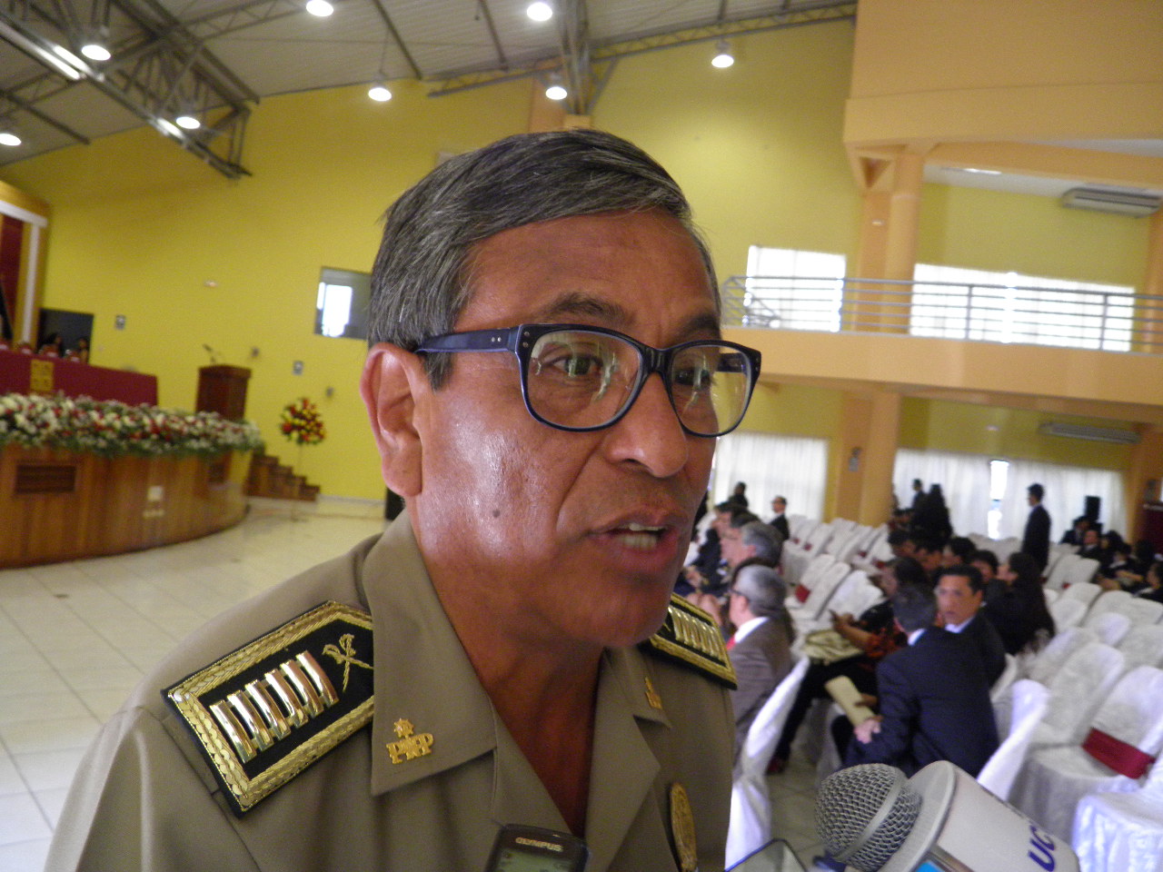 Jefe de la Divipol Chimbote: “La nueva ampliación de emergencia permitirá consolidar nuestro trabajo"