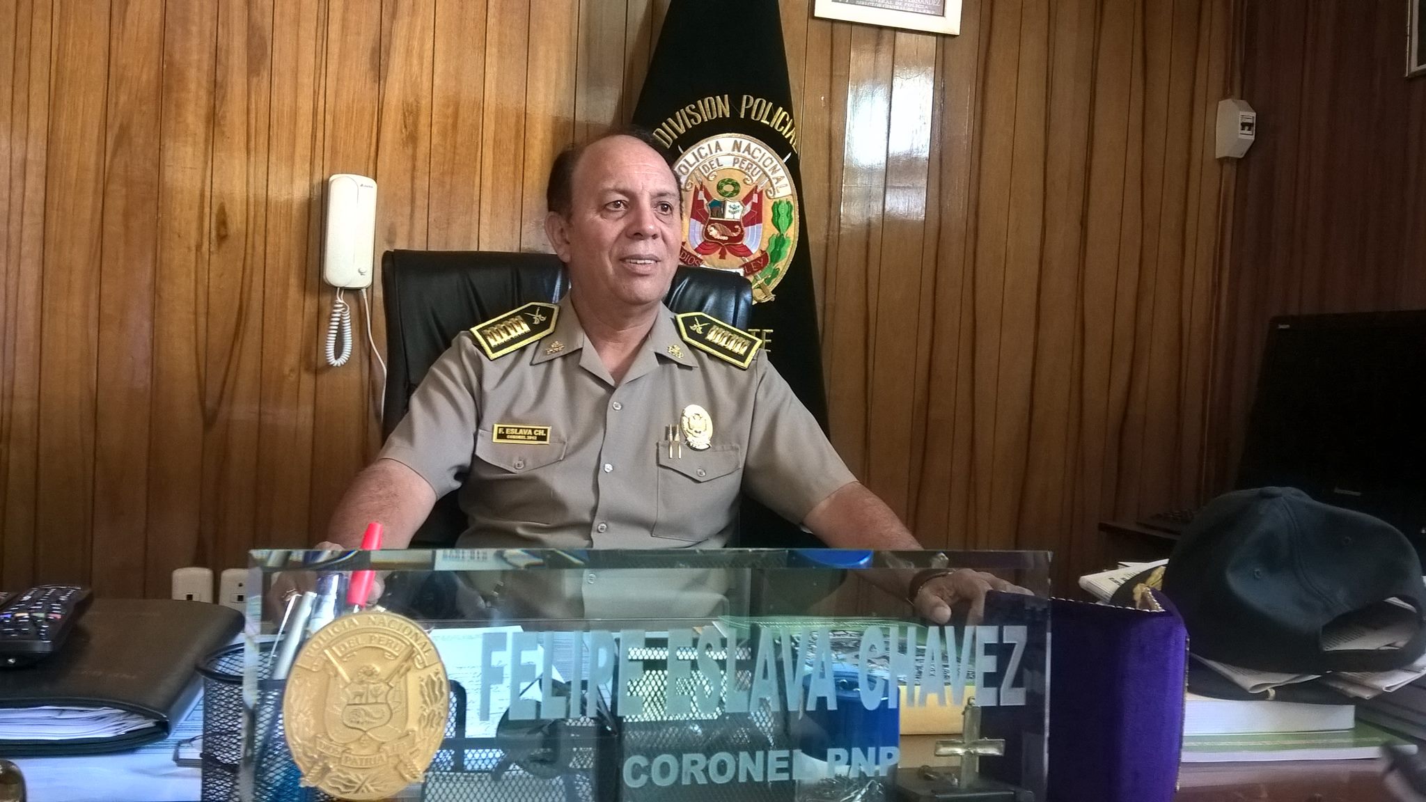 Policías de Chuquicara acusados por cobro de cupos fueron cambiados a otras dependencias 