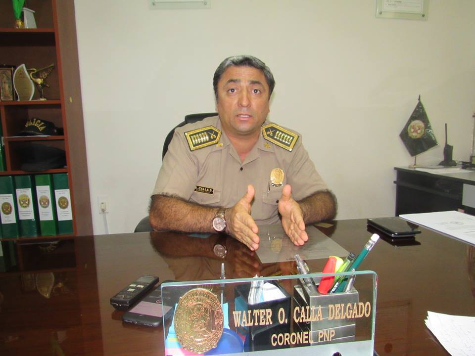 Coronel de la Divipol Chimbote sobre condena a policía: “es una sanción ejemplificadora” 