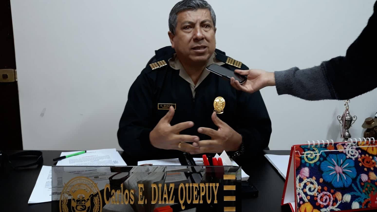 Chimbote: separan de manera temporal a comisario del 21 de Abril por joven que se colgó en calabozo