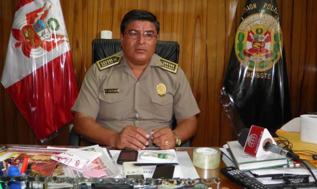 Coronel Aguilar anuncia que suboficial Castillo sería separado de la PNP