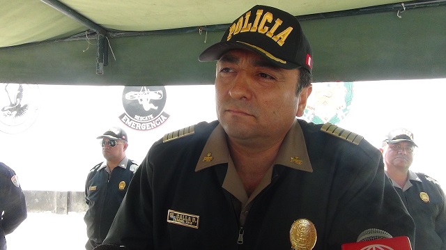 Abren proceso disciplinario a comisario de Casma y a policía que manejó en estado de ebriedad