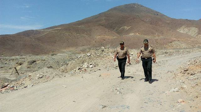 Chimbote: Policía prohíbe ingreso al Cerro de la Juventud por cuestiones de seguridad en Semana Santa