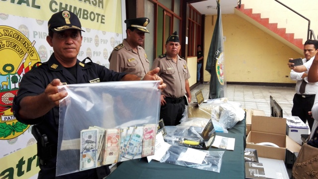 Jefe Policial de Chimbote denunció que “Dani Caracha” le ofreció dinero para dejarlo libre