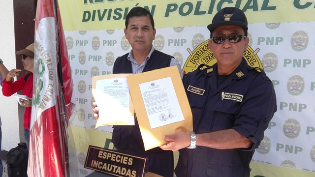 Descubren a preso extorsionando a empresario casmeño desde el penal de Cambio Puente 