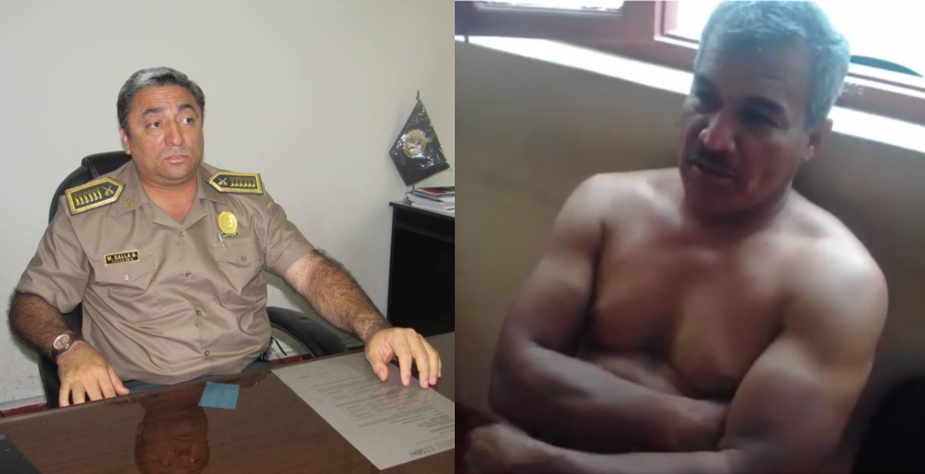 Jefe de Divipol Chimbote pide informe sobre policía de Yaután que aparece con el torso desnudo