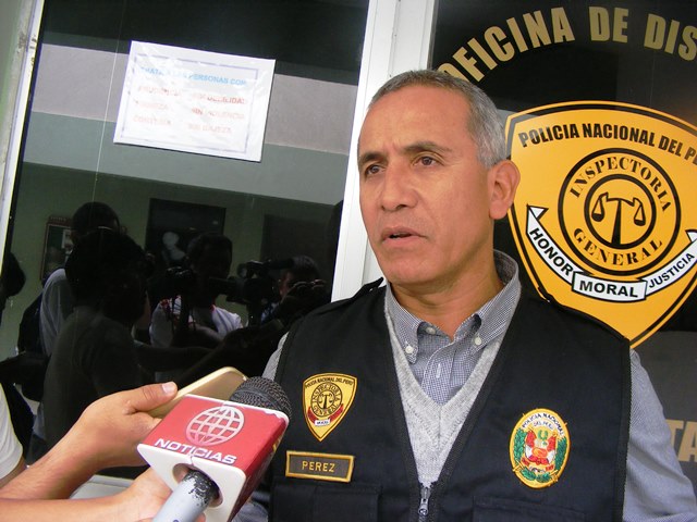 Inspectoría Regional de la PNP decidirá sanción contra mayor que conducía ebrio en Chimbote