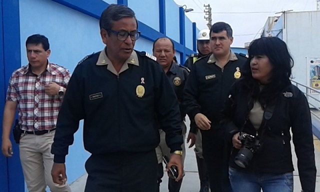 Disponen desde hoy orden de inamovilidad a la policía por fiestas patrias en Chimbote