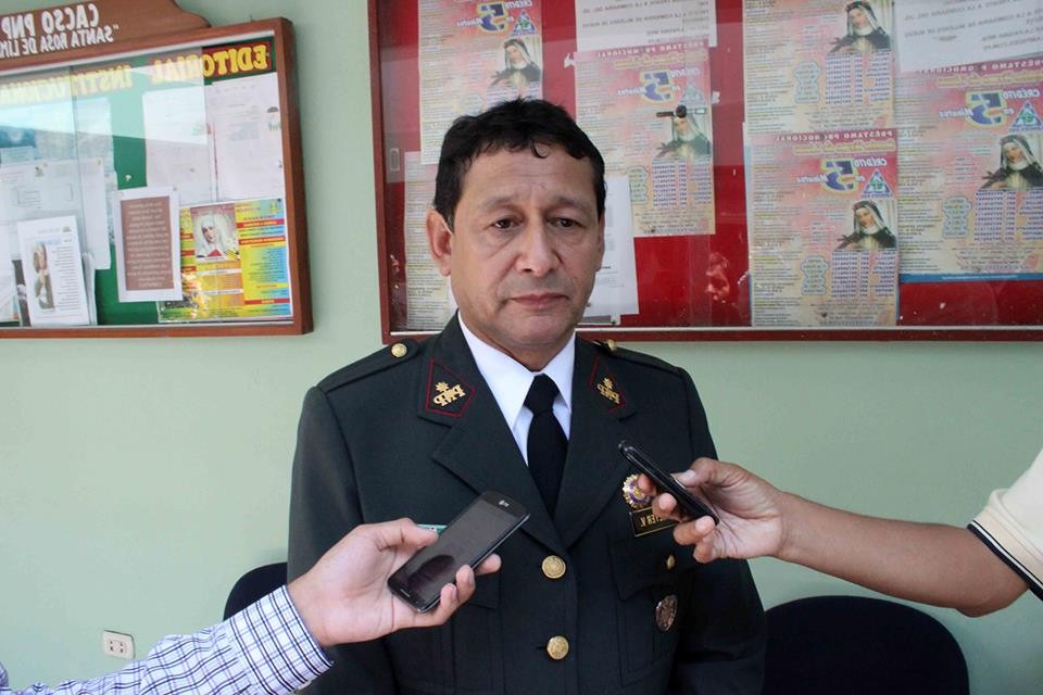 Chimbote: advierten que pedirán retiro de policías que resguarden empresas privadas
