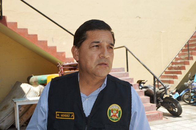 Coronel Méndez dice que no estar conformes, pero sí satisfechos con labor de la policía en Chimbote