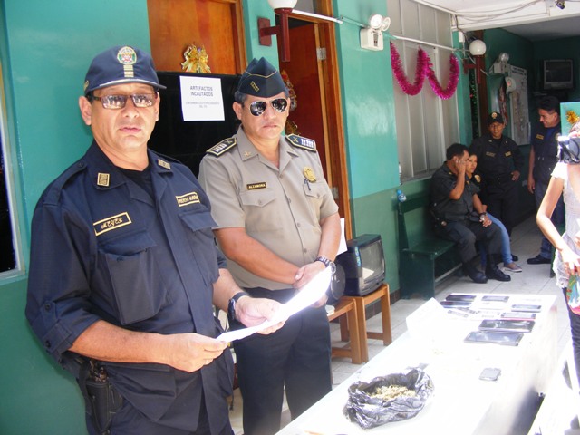 En 10 días de estado de emergencia desarticulan 9 bandas y capturan 43 requisitoriados en Chimbote