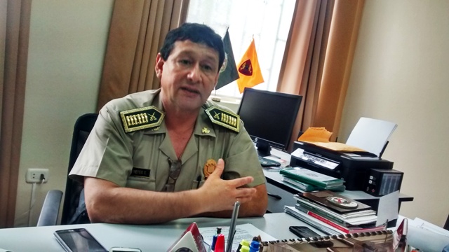 Nuevo jefe policial de Áncash despachará desde Chimbote y promete enfrentar la delincuencia