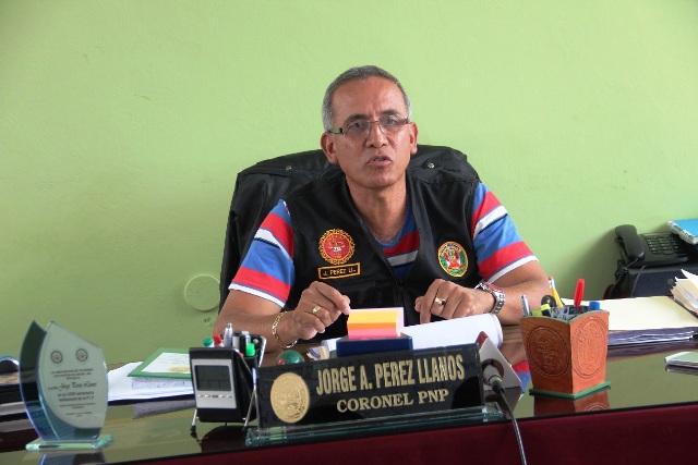 Coronel PNP Llanos puso en alerta que sicarios trujillanos operan en Chimbote