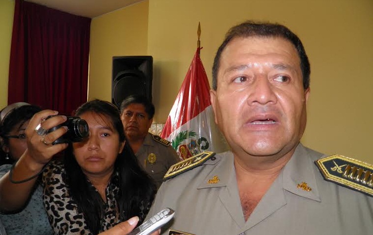 Le tomamos la palabra al coronel Ríos, hoy prometió enfrentar al sicariato y extorsiones