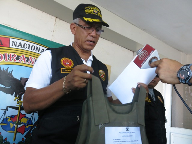 Santa: Intervienen a vendedor de droga, quien además abastecería armas a delincuentes