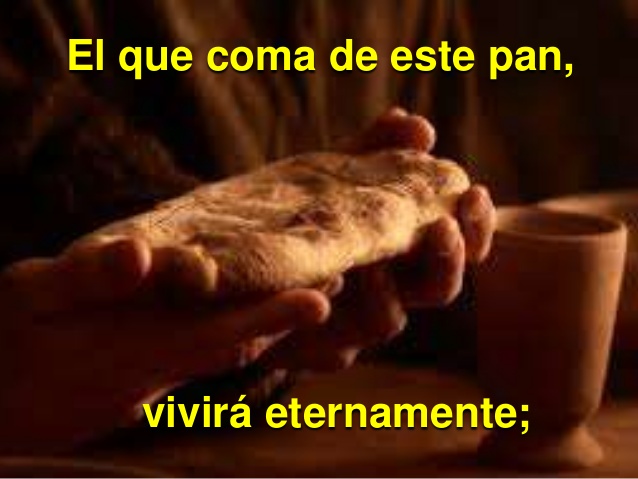 Quien coma este pan, vivirá