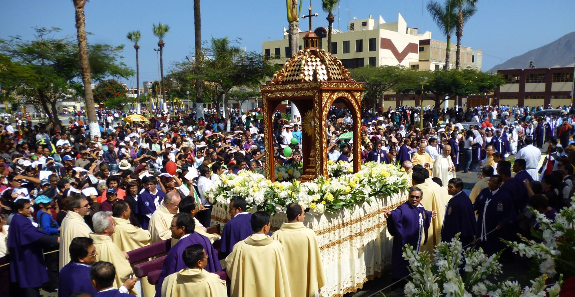 Este domingo: Plaza de Armas de Chimbote reunirá a fieles para Solemnidad del Corpus Christi