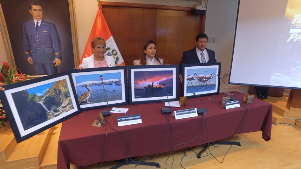 MPS presentó en el Congreso los principales atractivos turísticos de la Costa Pacífico- Áncash 