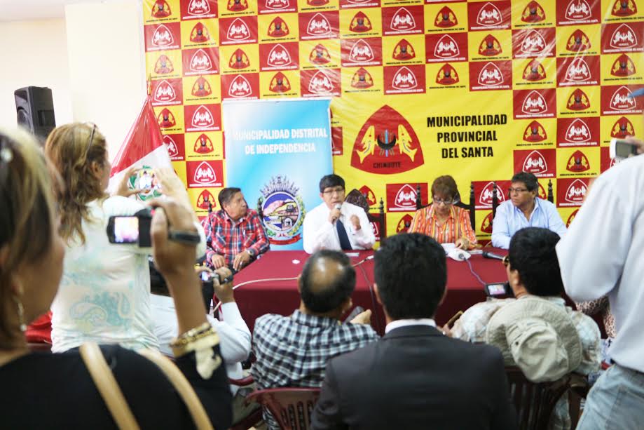 Alcalde de Independencia dio a conocer en Chimbote corredores turísticos de integración de región Áncash