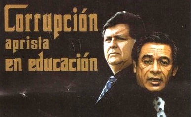 Presentan libro “Corrupción aprista en educación”