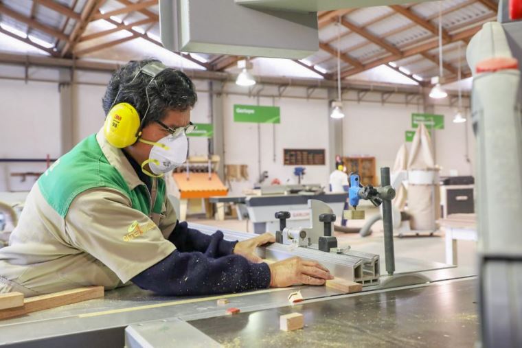 En febrero de este año el empleo formal privado creció 14,7% en la región Áncash  