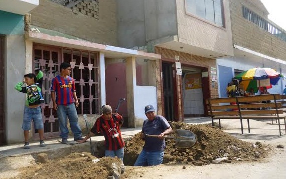 Sedachimbote cortó servicio de agua que abastecía a posta de Magdalena Nueva