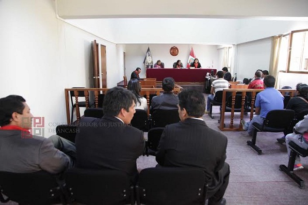   Huaraz: Jornada sabatina en la Corte de Áncash se desarrolló con gran éxito