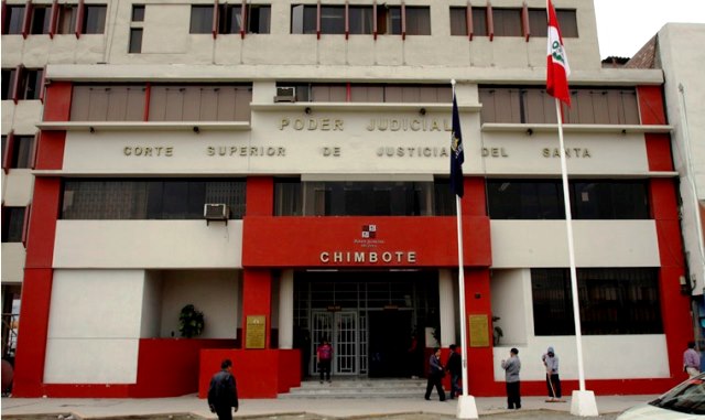 Iniciaron vacaciones judiciales en la Corte Superior del Santa