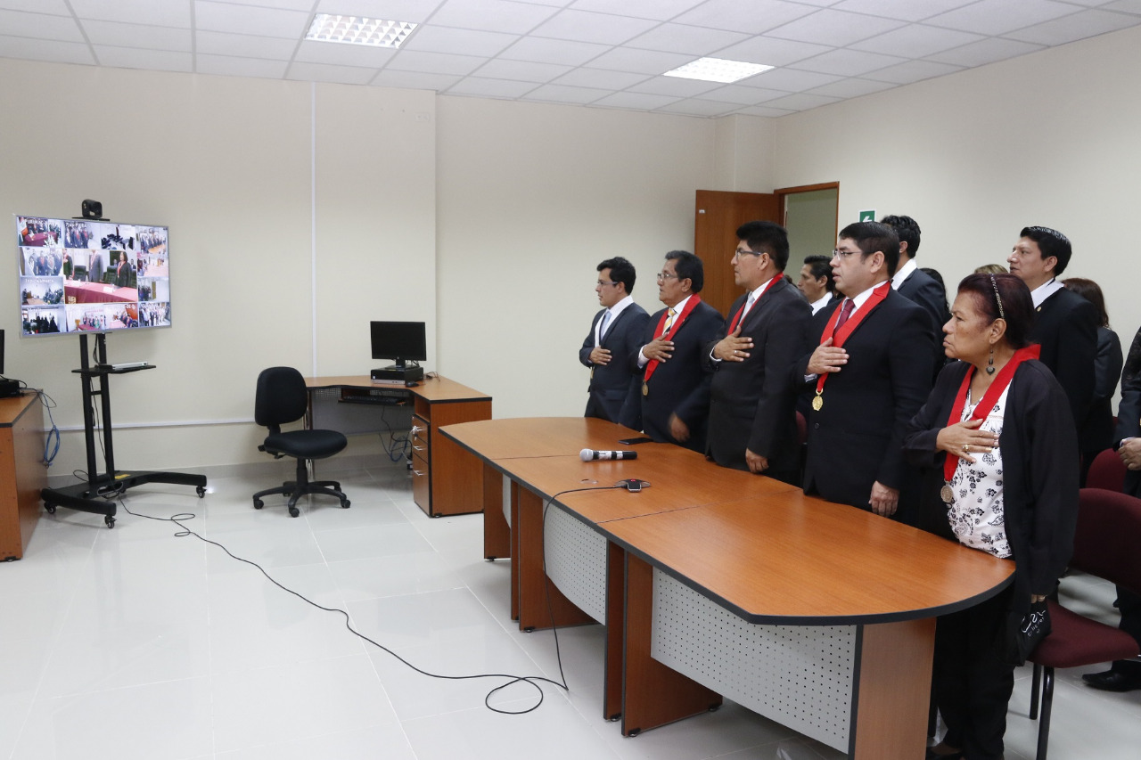 Entra en funcionamiento Juzgado de Extinción de Dominio de la Corte del Santa