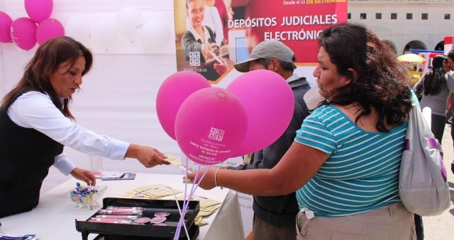 Huaraz: Corte Superior de Justicia informa a la población sobre innovaciones