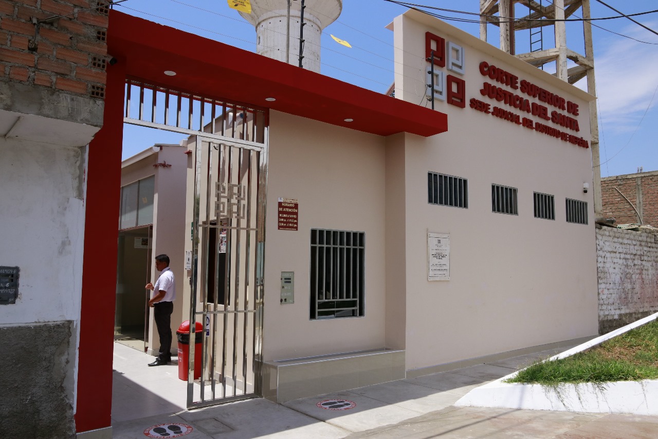Crean juzgado de investigación preparatoria para Nepeña