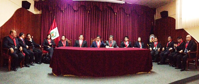 Williams Vizcarra Tinedo es el nuevo presidente de la Corte del Santa