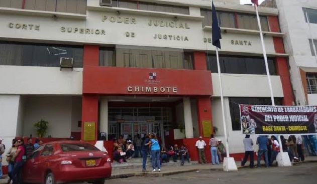 Trabajadores judiciales no podrán cobrar sus sueldos del mes de abril