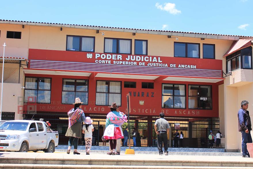 Audiencia de control de acusación del caso vía Callejón de Huaylas- Chacas- San Luis se postergó hasta junio