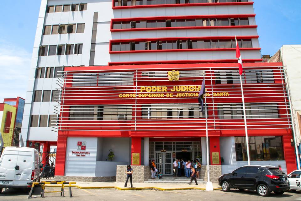 Corte del Santa fue incluida en el Programa Presupuestal 0067 del Poder Judicial