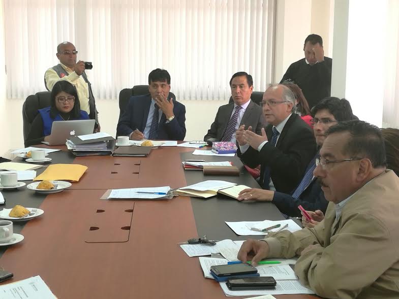Chimbote: Corte del Santa será sede de reunión de la Comisión Regional Anticorrupción 